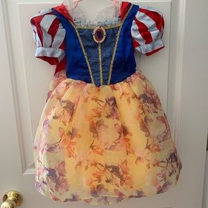 Toddler Snow White Halloween Costume